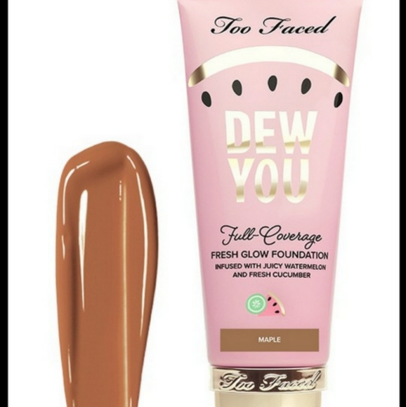 Too Faced Dew You Liquid Foundation NIB - Picture 3 of 8